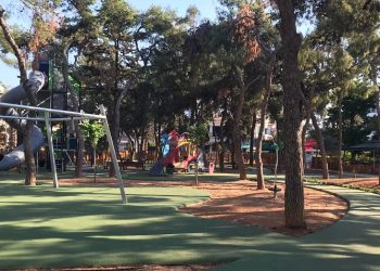 Δημήτρης Γαλάνης: «Σύντομα θα κάνουμε τα εγκαίνια της παιδικής χαράς στην Πλατεία Ελευθερίας»