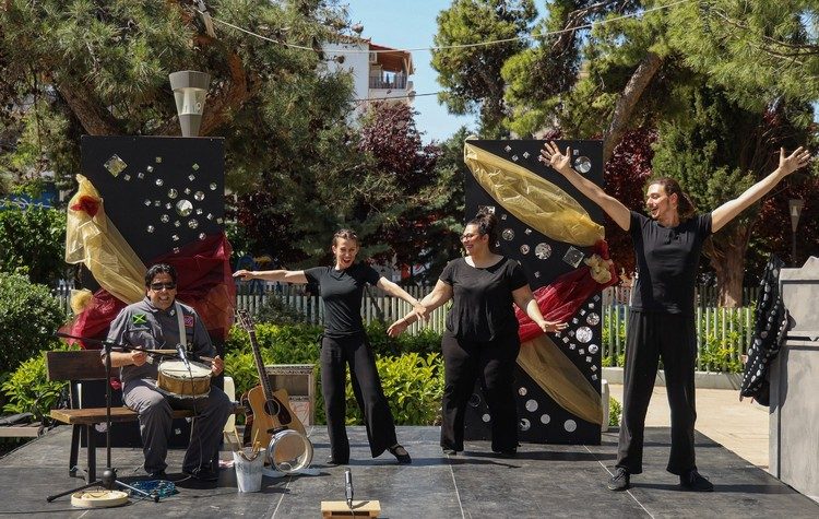 Ψυχαγωγικές & εκπαιδευτικές παραστάσεις απόλαυσαν τα παιδιά στο Μαρούσι