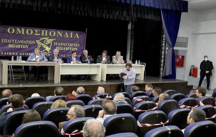 Στη Γ. Σ. Επαγγελματιών και Παραγωγών Λαϊκών Αγορών ΕΡΜΗΣ ο Γ. Πατούλης