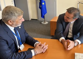 Επίκαιρα ζητήματα στο τραπέζι της συνάντησης Γ. Πατούλη με τον αντιπρόεδρο της Ευρωπαϊκής Επιτροπής Μ. Σχοινά