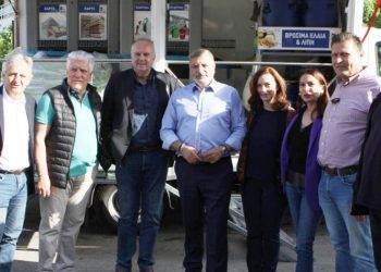 «Στάση Αγία Παρασκευή» για το πρόγραμμα ανακύκλωσης της Περιφέρειας μέσω λαϊκών αγορών (Εικόνες - Βίντεο)