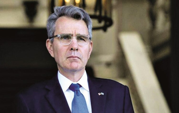 Τζέφρι Πάιατ: Από Αθήνα, Ουάσιγκτον