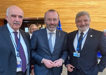 Σειρά συναντήσεων του Γ. Πατούλη με εξέχοντες ευρωβουλευτές στο Στρασβούργο
