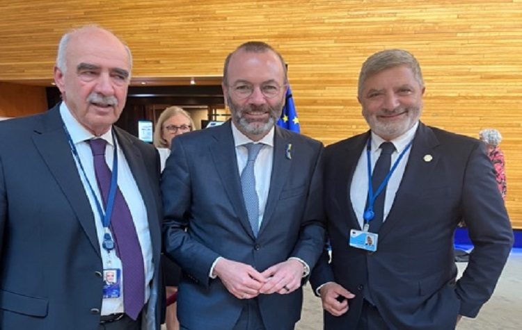 Σειρά συναντήσεων του Γ. Πατούλη με εξέχοντες ευρωβουλευτές στο Στρασβούργο