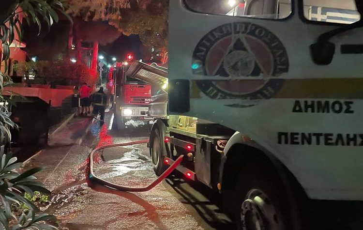 «Πεντέλη Επανεκκίνηση»: «Υπάρχει ένα σχέδιο Πολιτικής Προστασίας, τα υπόλοιπα είναι φαιδρότητες»