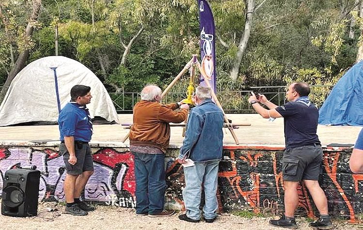 2ο Σύστημα Προσκόπων Αμαρουσίου: Γιόρτασε 100 χρόνια ιστορίας με μια δράση ανοιχτή στο κοινό