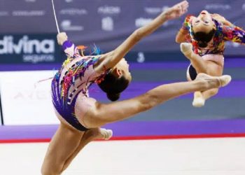 Προκριματικοί αγώνες Ρυθμικής Γυμναστικής στο Κλειστό Γυμναστήριο Λαυρίου