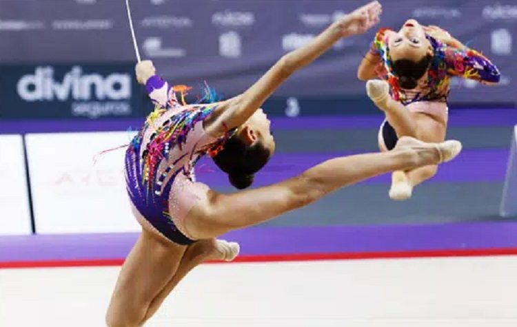 Προκριματικοί αγώνες Ρυθμικής Γυμναστικής στο Κλειστό Γυμναστήριο Λαυρίου