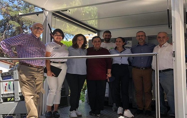 Το πρόγραμμα ανακύκλωσης «The Green City» πήγε στο Σικιαρίδειο