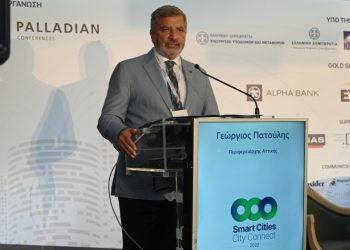 Στο συνέδριο Smart Cities - City Connect Conference Expo 2022 ο Γ. Πατούλης