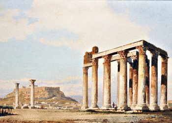 Οι στύλοι του Ολυμπίου Διός