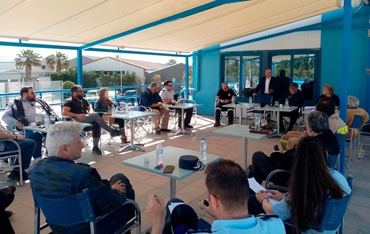 Πραγματοποιήθηκε η 3η Ειδική Συνεδρίαση Σ.Τ.Ο Πολιτικής Προστασίας του Δήμου