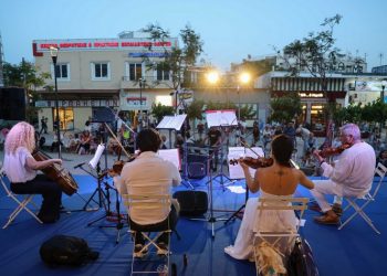Μελωδικό ξεκίνημα των πολιτιστικών εκδηλώσεων στο Μαρούσι με τη Συμφωνική Ορχήστρα «Novarte»