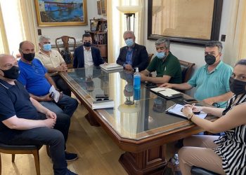 Σύσκεψη εργασίας για την αντιπυρική περίοδο