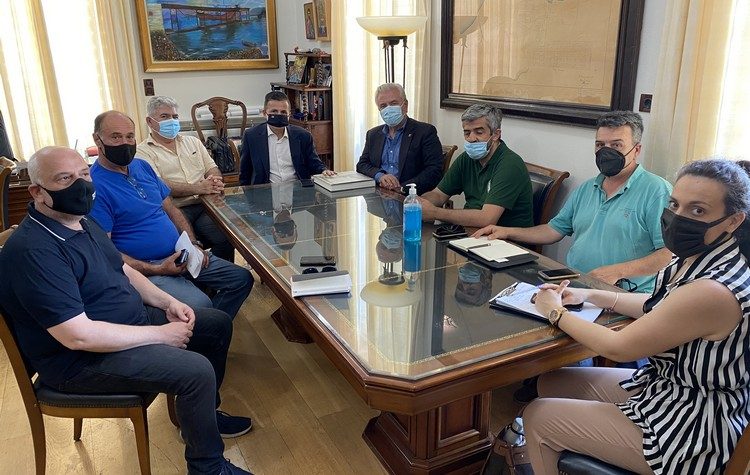 Σύσκεψη εργασίας για την αντιπυρική περίοδο