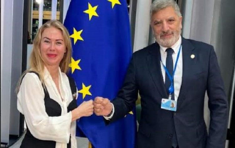 Επίκαιρα ζητήματα στο τραπέζι της συνάντησης Πατούλη - Tatarenko στο Στρασβούργο