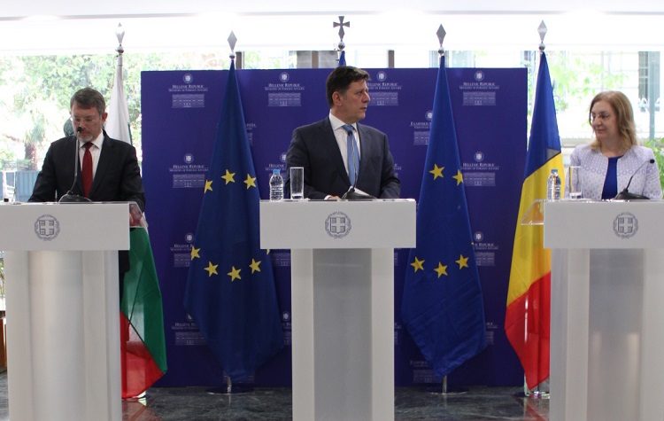 Μ. Βαρβιτσιώτης: Η συνεργασία Ελλάδας – Βουλγαρίας - Ρουμανίας αναδεικνύει τη σημασία των Βαλκανίων για την ΕΕ