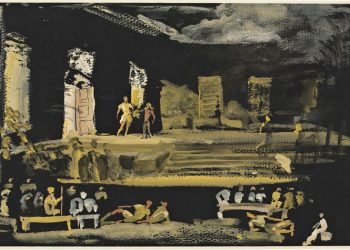 Έκθεση «Ζωγραφικές διαδρομές»: Στο μυαλό του Γιάννη Τσαρούχη