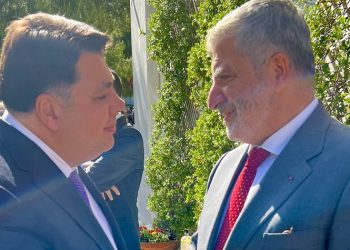 Στην εκδήλωση του νέου πρέσβη των ΗΠΑ στην Ελλάδα George Tsunis ο Γ. Πατούλης