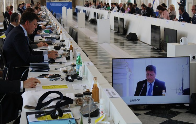 Παρέμβαση Μ. Βαρβιτσιώτη στην 132η Υπουργική Σύνοδο του Συμβουλίου της Ευρώπης