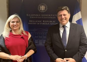 Συνάντηση Μιλτιάδη Βαρβιτσιώτη με την υπουργό Ευρωπαϊκών Υποθέσεων και Διεθνών Σχέσεων της Βαυαρίας