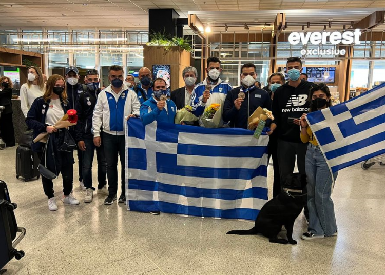 Χάλκινο μετάλλιο για την Εθνική στο Παγκόσμιο Κύπελλο Σκοποβολής του Λονάτο