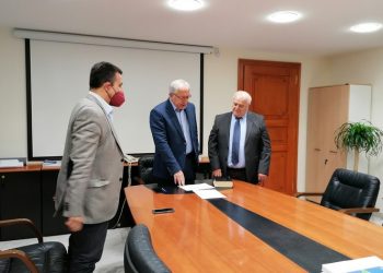 Ορκίστηκε ο νέος δημοτικός σύμβουλος Αμαρουσίου Γιώργος Ζήκος