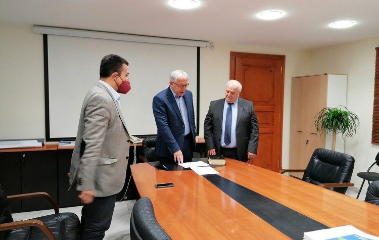 Ορκίστηκε ο νέος δημοτικός σύμβουλος Αμαρουσίου Γιώργος Ζήκος