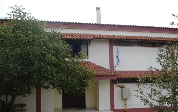 Διαμαρτυρία των δασκάλων του 1ου Ειδικού Δημοτικού Αμαρουσίου για τα προβλήματα λειτουργίας του