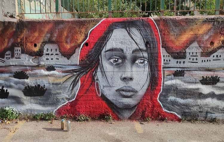 Το 2ο Vironas Street Art Festival σε… τρία λεπτά (βίντεο)