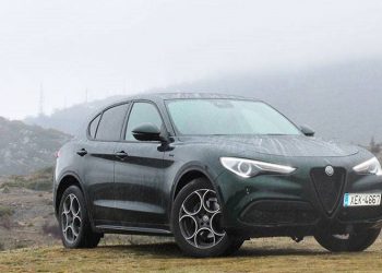 Δοκιμάσαμε την Alfa Romeo Stelvio Sprint 2.2 TD