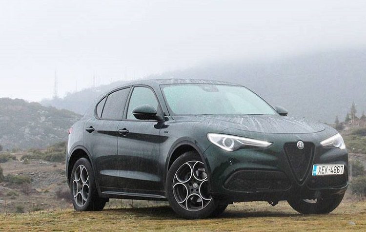 Δοκιμάσαμε την Alfa Romeo Stelvio Sprint 2.2 TD