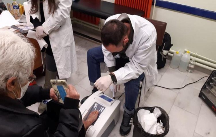 Έλεγχος και ενημέρωση για την οστεοπόρωση από τον Σύλλογο Σκελετικής Υγείας «Πεταλούδα»