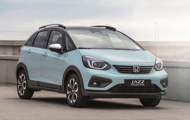 Δοκιμάσαμε το Jazz Crosstar 1.5 e:HEV