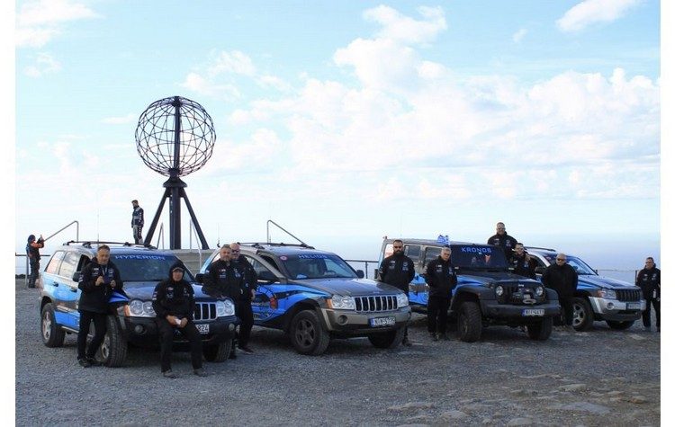 Jeep Club Hellas - 10.000km σε 100 ώρες: Αποστολή εξετελέσθη!