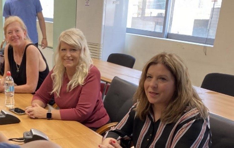 Συγχαρητήρια από εμπειρογνώμονες της Ύπατης Αρμοστείας του ΟΗΕ στη Μαρία Συρεγγέλα