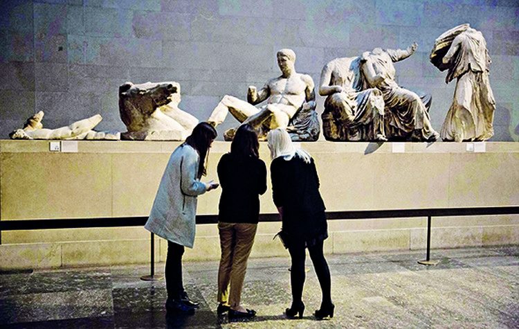 Γλυπτά Παρθενώνα: Μια νέα «πρόταση»