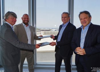 H INTRAKAT και η PARKWIND ενώνουν δυνάμεις για την ανάπτυξη υπεράκτιας αιολικής ενέργειας στην Ελλάδα