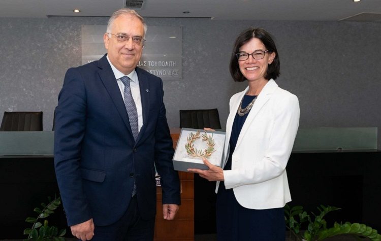 Τ. Θεοδωρικάκος: Ισχυρή η συνεργασία Ελλάδας - ΗΠΑ για την ασφάλεια στη Ν/Α Μεσόγειο