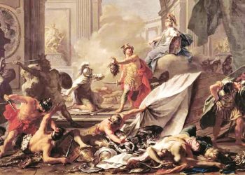 Βία, η Θεά της ελληνικής μυθολογίας και ο Δαίμονας της κοινωνίας