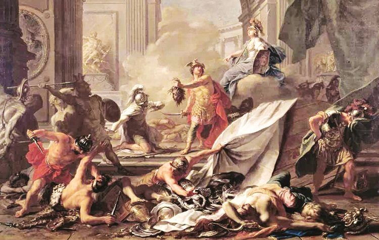 Βία, η Θεά της ελληνικής μυθολογίας και ο Δαίμονας της κοινωνίας