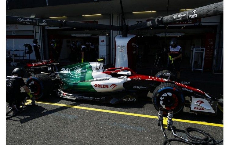 H Alfa Romeo ORLEN F1 Team καλωσορίζει την Tonale