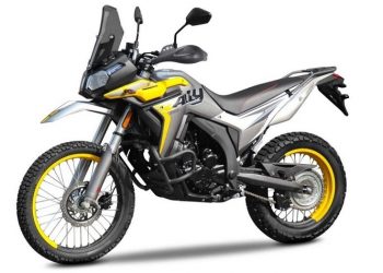 VOGE 300 RALLYE 5: Μία πραγματική On/Off μοτοσυκλέτα