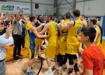 Έγραψε ιστορία το Ψυχικό, πανηγυρίζει την άνοδο στη Basket League