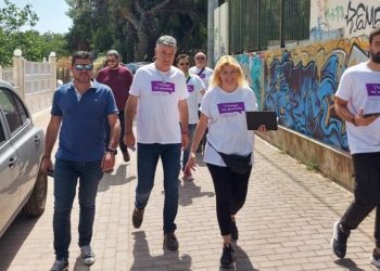 Γ. Μυλωνάκης: «Μεγάλη συμμετοχή στην πρωτοβουλία μας “Ακούμε τις γειτονιές” - Συνεχίζουμε τις δράσεις»