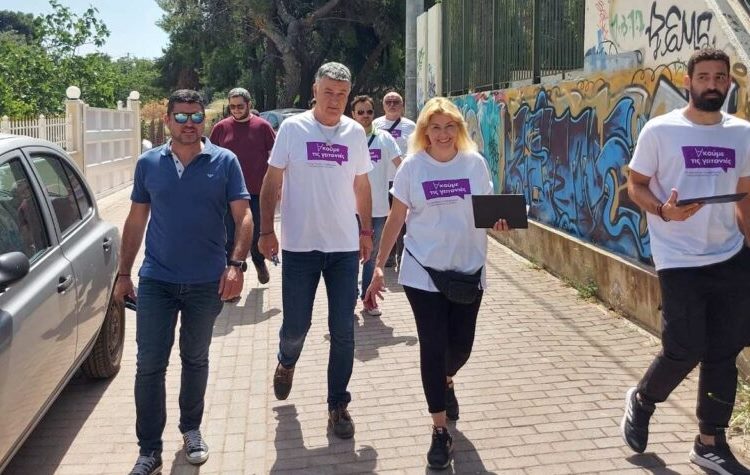 Γ. Μυλωνάκης: «Μεγάλη συμμετοχή στην πρωτοβουλία μας “Ακούμε τις γειτονιές” - Συνεχίζουμε τις δράσεις»
