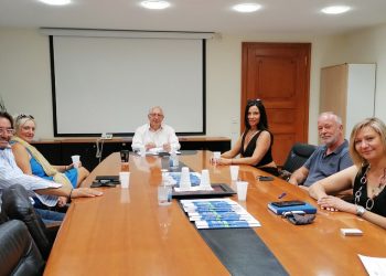 Συνάντηση Αμπατζόγλου με τον Εμπορικό Σύλλογο Αμαρουσίου