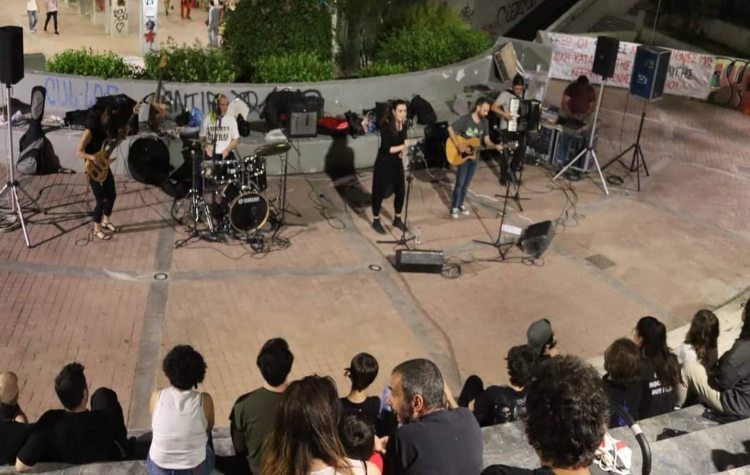 Με μια συναυλία το Ηράκλειο είπε και πάλι «ΟΧΙ» στον φασισμό