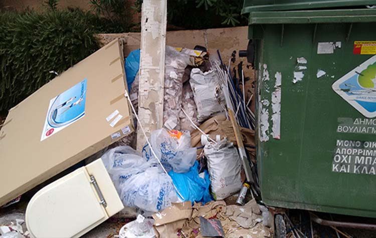 Με ραντεβού η αποκομιδή των κλαδεμάτων