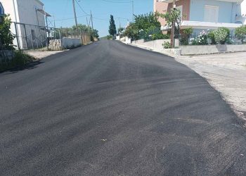 Ολοκληρώθηκαν οι εργασίες ασφαλτόστρωσης και αποκατάστασης οδοστρωμάτων στο Γραμματικό